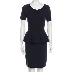 Stella McCartney peplum sheath dress size 4